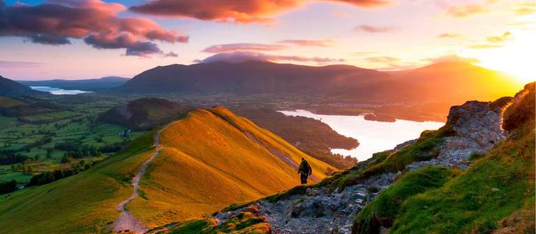 The Cumbria Way - 8 Days trip - alternative tour available