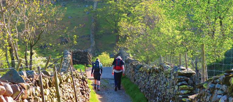 The Cumbria Way - 8 Days trip - alternative tour available