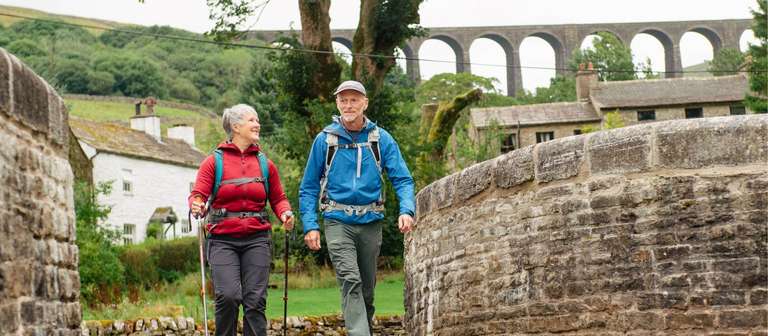 The Dales Way trip - alternative tour available