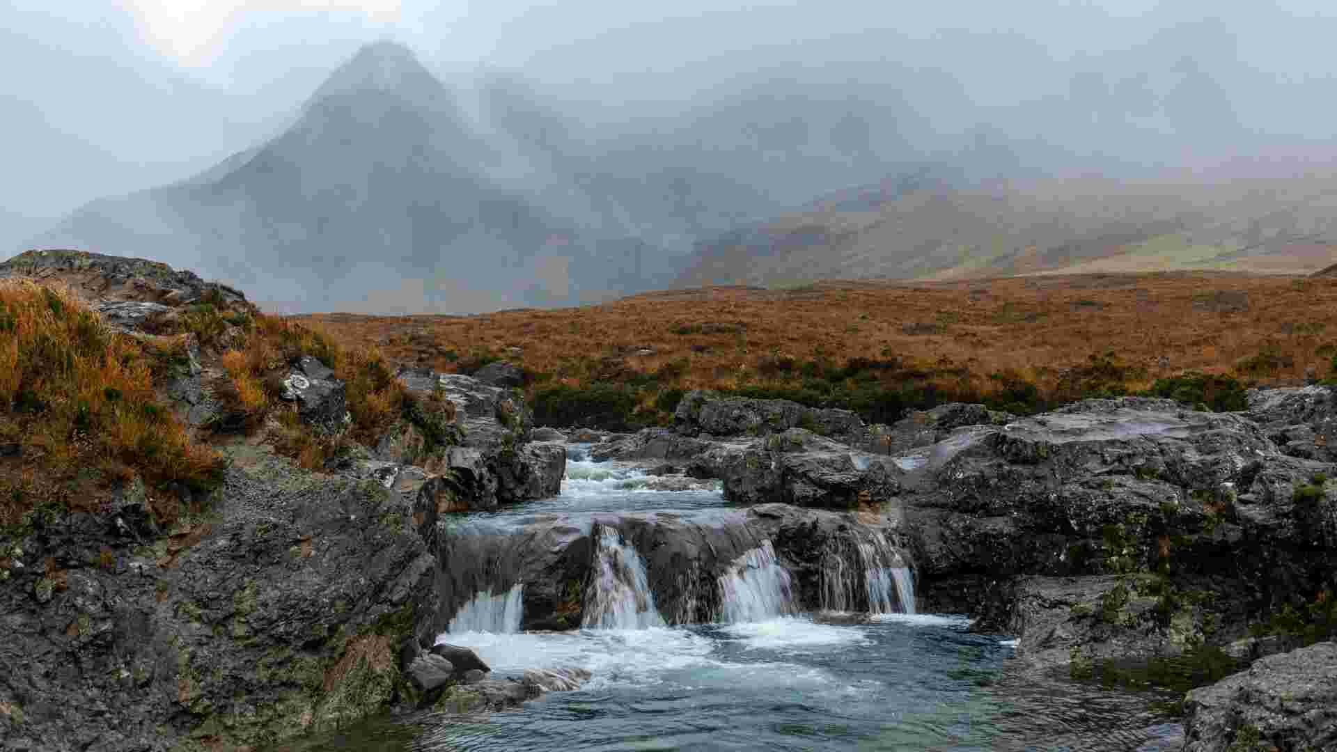 The Fairy Pools, Isle of Skye & Dunvegan Castle