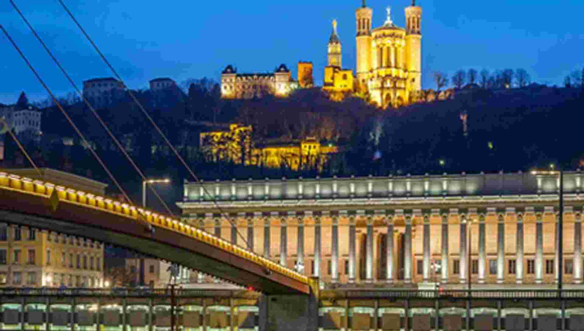 The Festival of Lights in Lyon (port-to-port cruise)