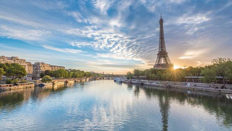 The finest and most picturesque ports of call in the Seine valley (port-to-port cruise) trip - alternative tour available