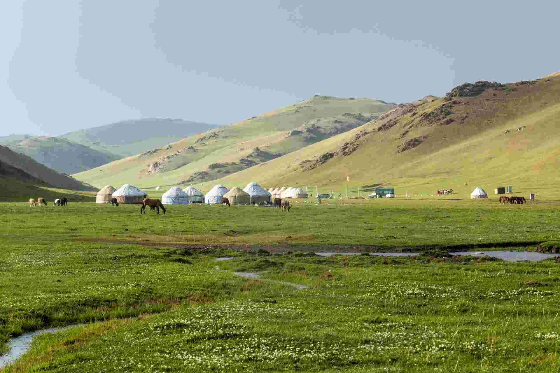 The Five Stans of the Silk Road - Ashgabat to Almaty
