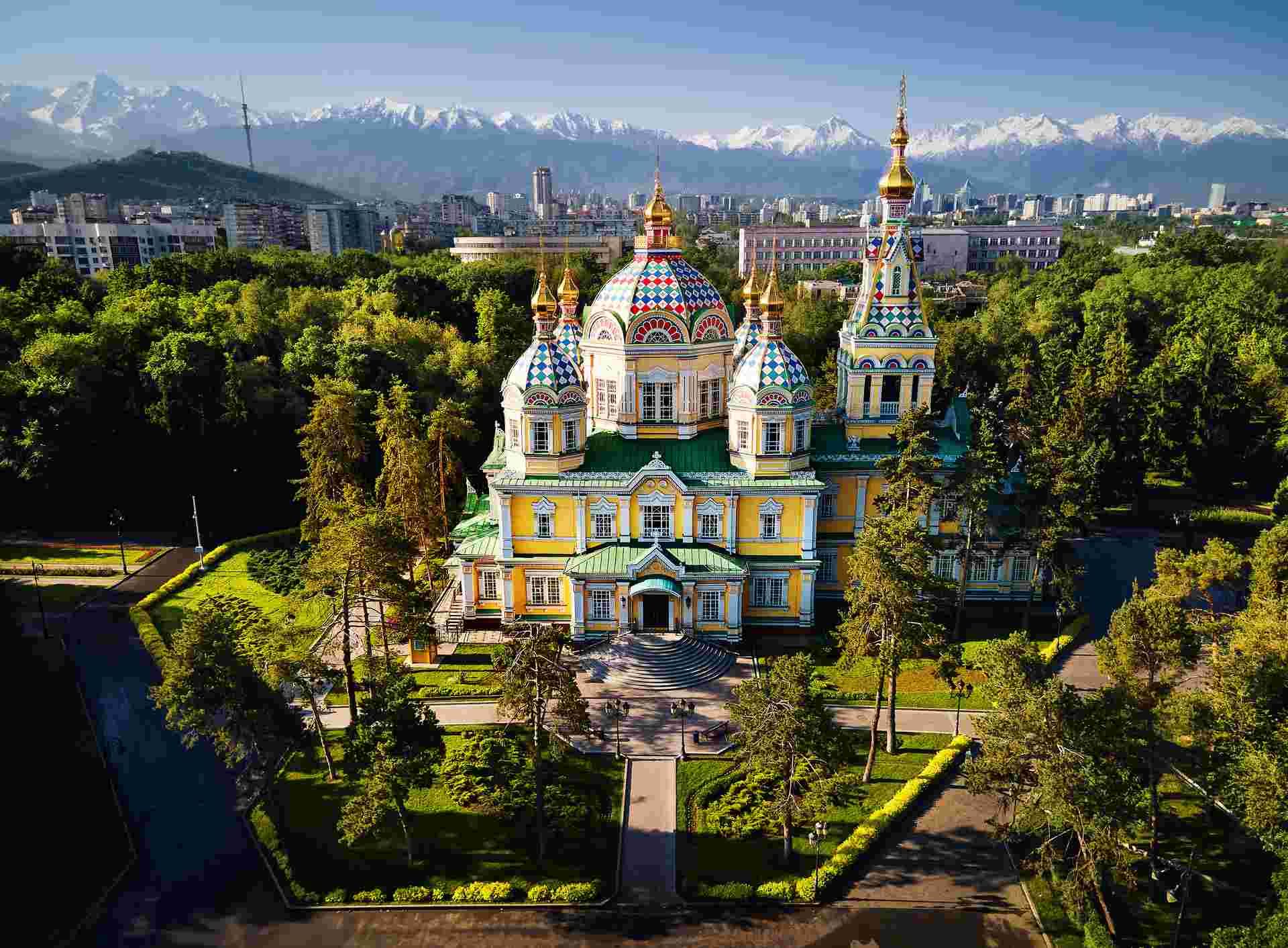 The Five Stans of the Silk Road - Almaty to Ashgabat