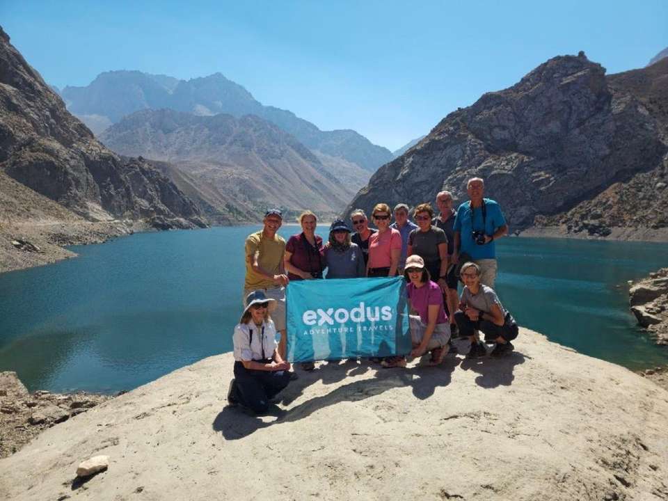 The Five Stans of the Silk Road - Ashgabat to Almaty - Exodus Adventure Travels - Turkmenistan