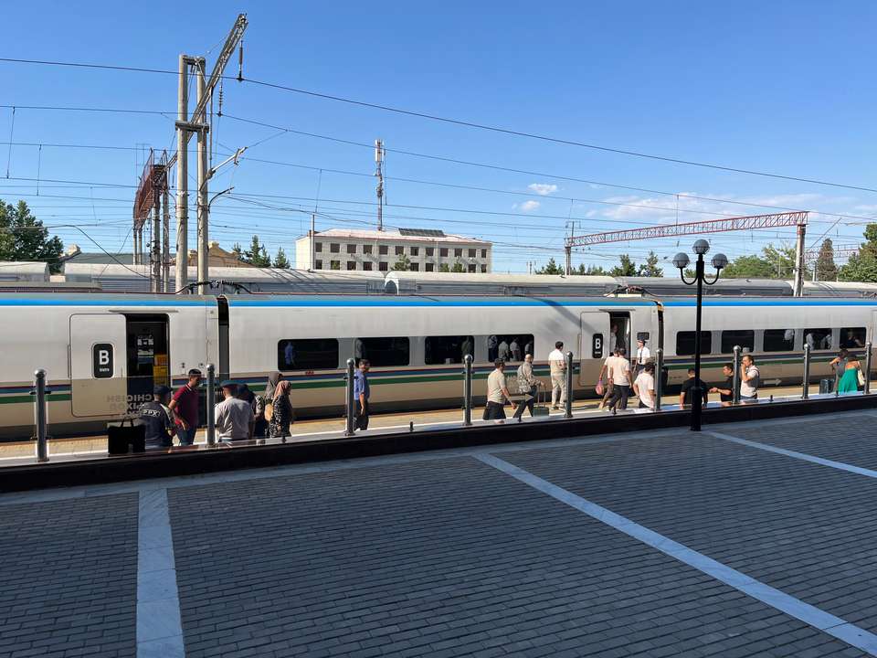 The Five Stans of the Silk Road - Ashgabat to Almaty - Exodus Adventure Travels - Turkmenistan