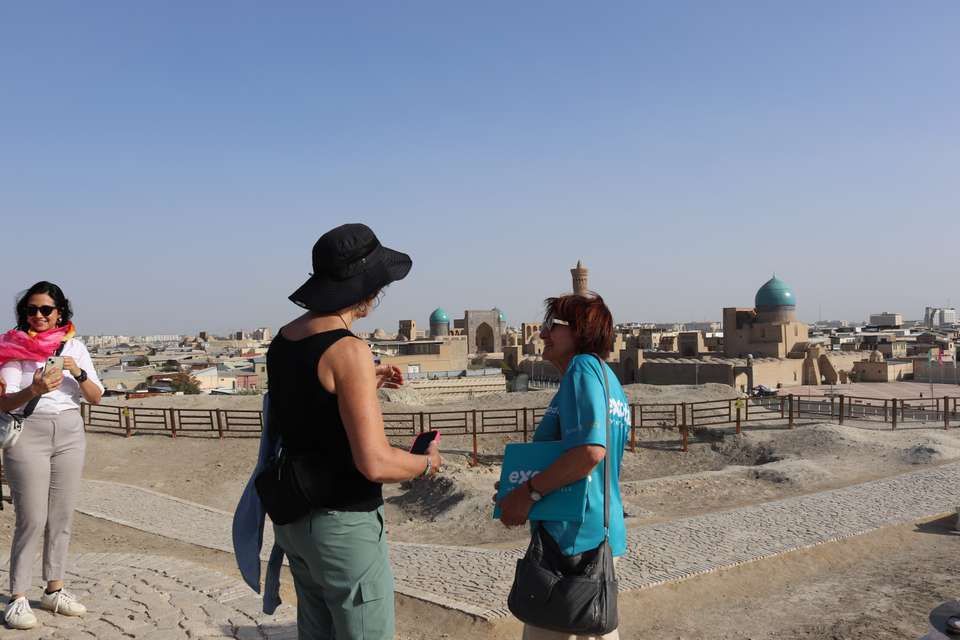 The Five Stans of the Silk Road - Ashgabat to Almaty - Exodus Adventure Travels - Turkmenistan