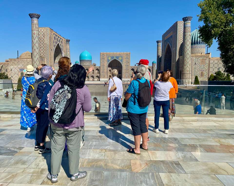 The Five Stans of the Silk Road - Ashgabat to Almaty - Exodus Adventure Travels - Turkmenistan