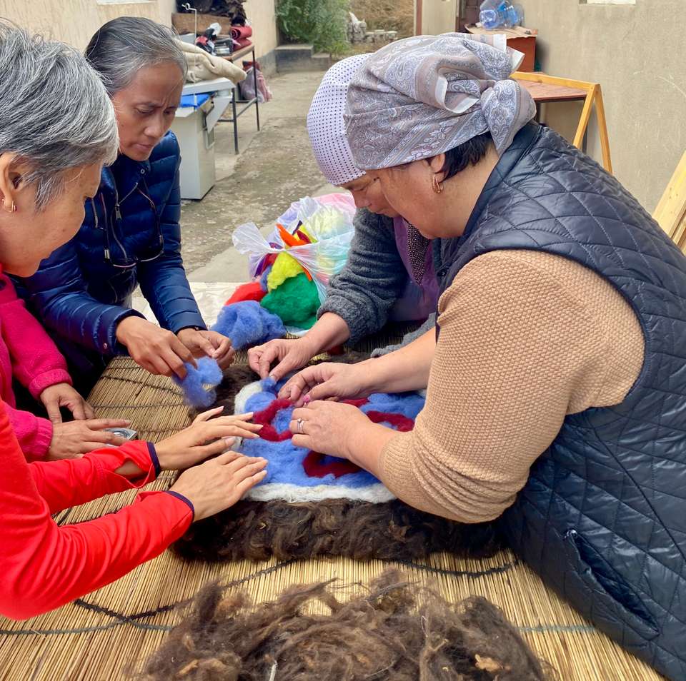 The Five Stans of the Silk Road - Ashgabat to Almaty - Exodus Adventure Travels - Turkmenistan