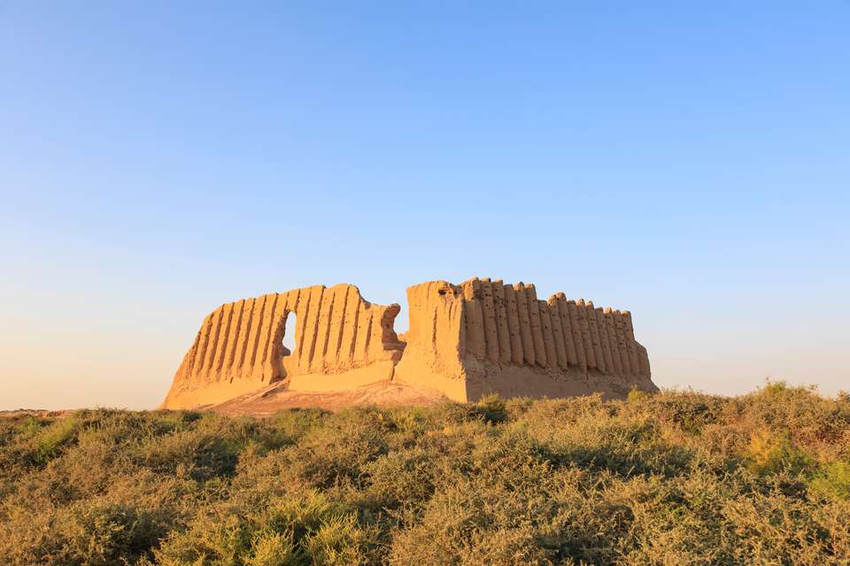 The Five Stans of the Silk Road - Ashgabat to Almaty - Exodus Adventure Travels - Turkmenistan