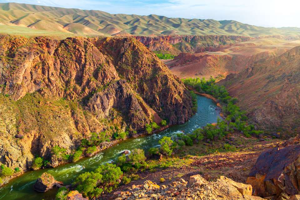 The Five Stans of the Silk Road - Ashgabat to Almaty - Exodus Adventure Travels - Turkmenistan