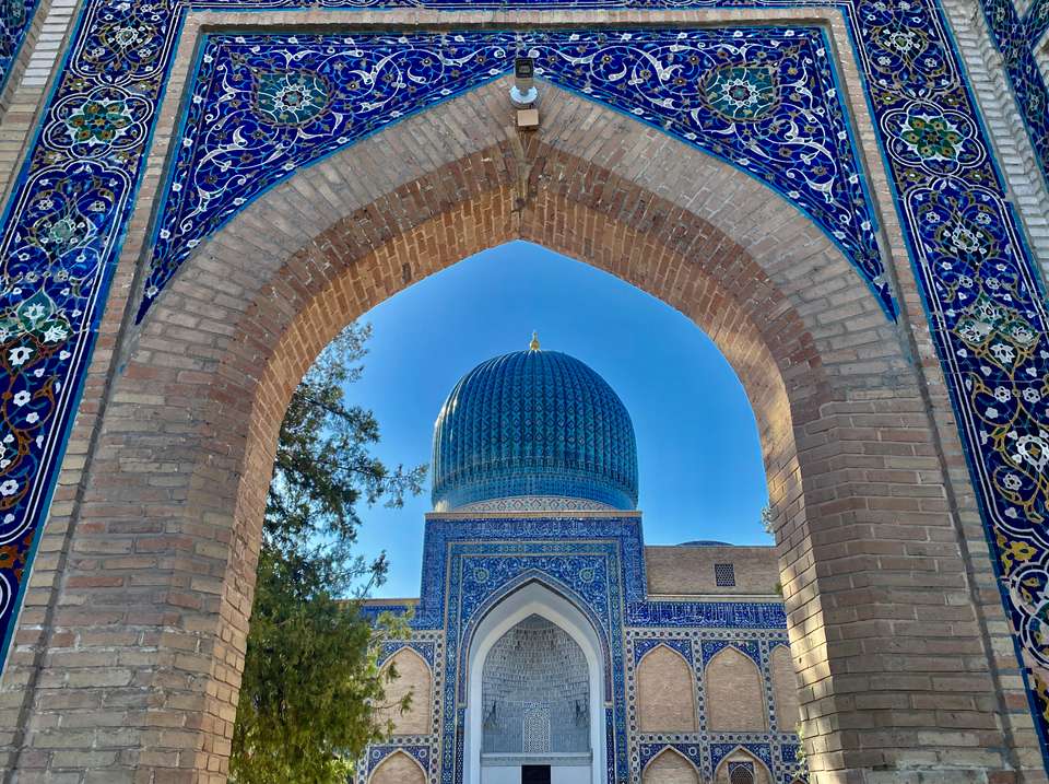 The Five Stans of the Silk Road - Ashgabat to Almaty - Exodus Adventure Travels - Turkmenistan