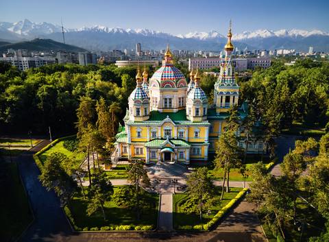 The Five Stans Of The Silk Road - Almaty To Ashgabat - May 2026