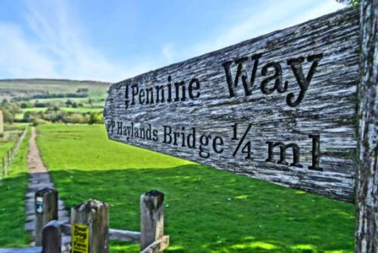 The Full Pennine Way trip - alternative tour available