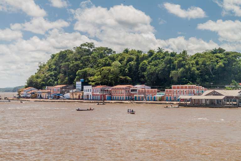 The Gentle Amazon and the Tapajós River - An enchanting and intimate cruise to the most beautiful beaches of the Amazon - And an exceptional stay at the Iguaçu Falls (port-to-port cruise) - 14 days