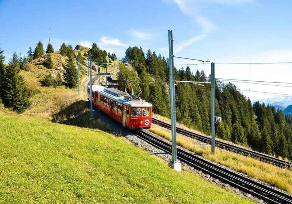 The Great Alpine Crossing By Rail - Indus Travels - Italy