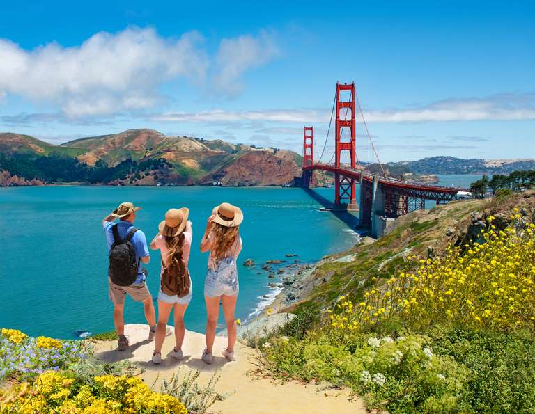 The Great American Crossing trip - alternative tour available