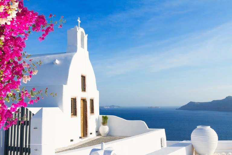 The Greek Gems: Athens, Delphi, Meteora And Santorini trip - alternative tour available