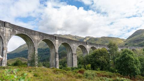 The Harry Potter Bridge & Glen Coe - Fall Tours