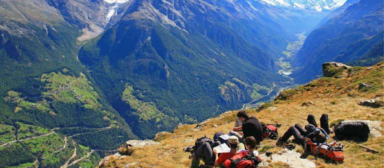 The Haute Route trip - alternative tour available