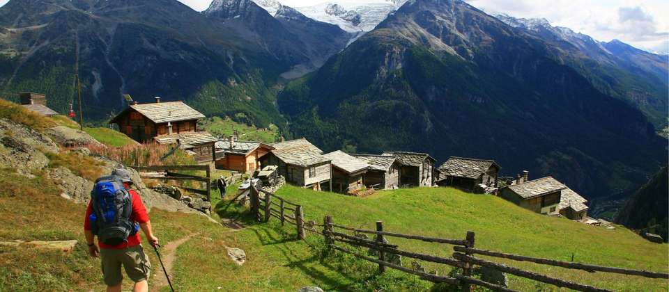 The Haute Route - Walkers' Britain - Switzerland - Image 6