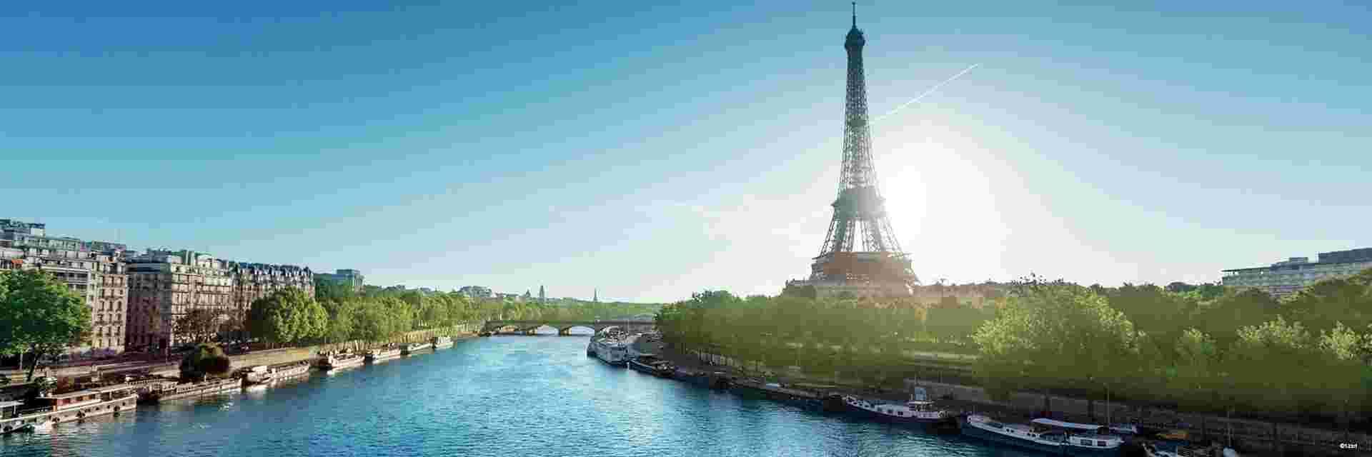 The history of France from Paris to Normandy, and the exceptional gathering of tall ships at the Armada de Rouen. (port-to-port cruise)