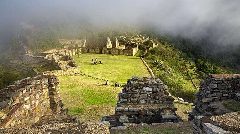 The Inka Trail Trek  trip - alternative tour available