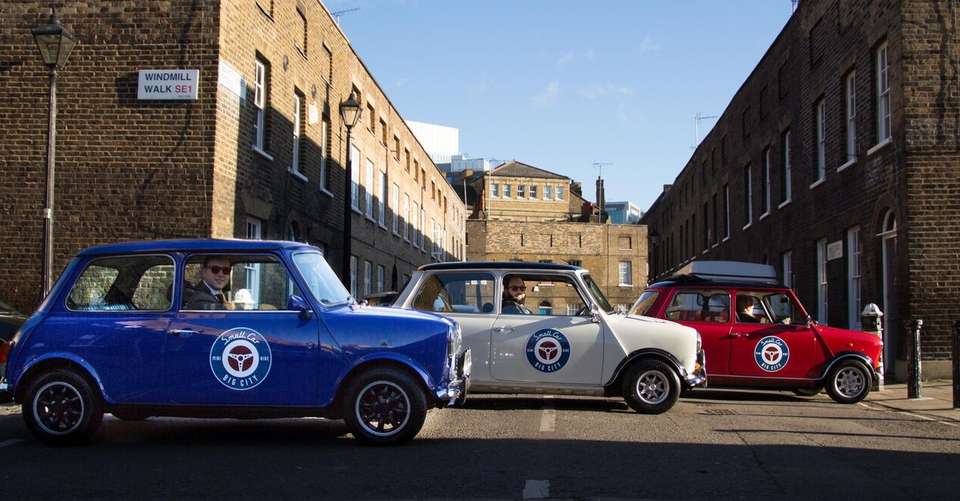 The Italian Job Experience in a classic Mini - Smallcarbigcity - England - Image 1