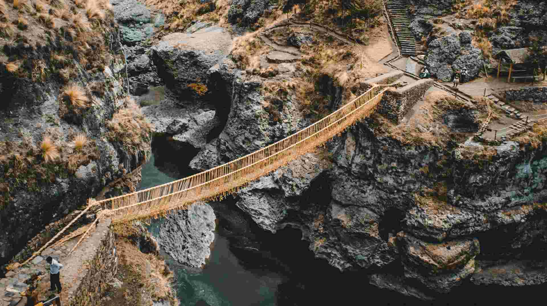 The Last Inca Bridge & Four Lagoon Tour