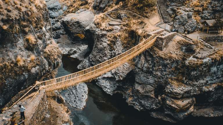The Last Inca Bridge & Four Lagoon Tour trip - alternative tour available