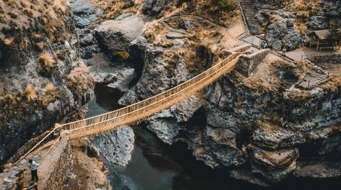 The Last Inca Bridge & Four Lagoon Tour - 1 Day