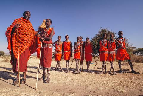 The Masai Heartlands - 15 Days