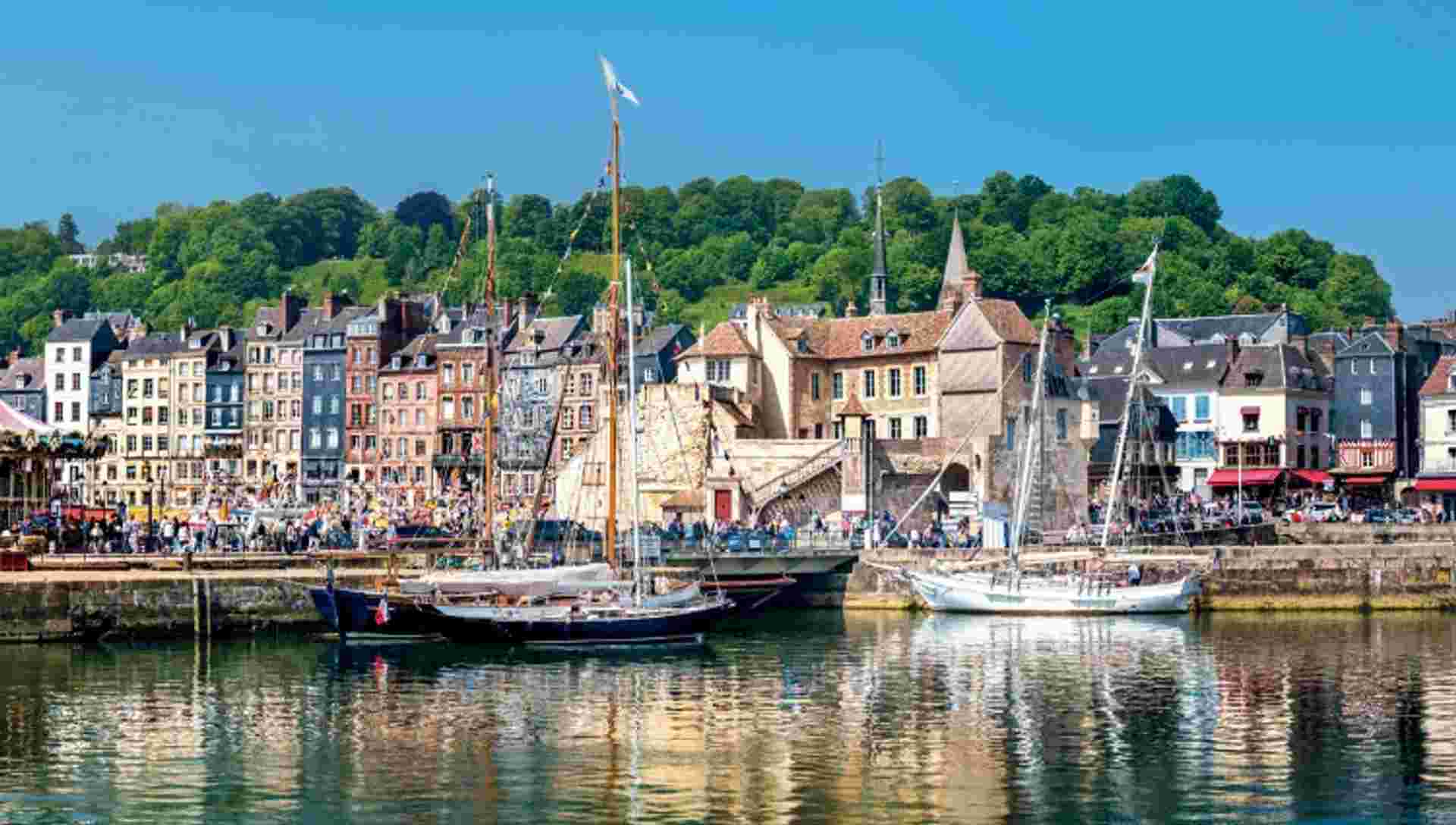 The Meandering Seine (port-to-port cruise)
