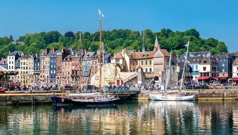 The Meandering Seine (port-to-port cruise) trip - alternative tour available