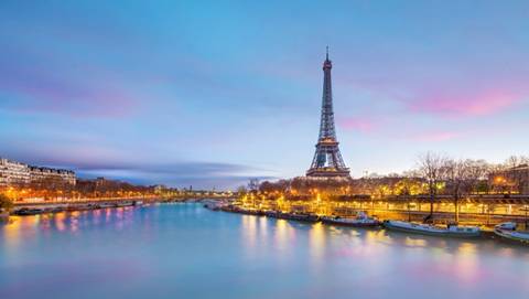 Paris Cruise Tour: The Meandering Seine (port-to-port Cruise)