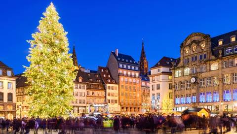 Europe Senior Travelers Tours: The Most Beautiful Christmas Markets On A Cruise Through Alsace - Strasbourg, Colmar, Delicious Food, And Festive Lights During The Pre-holiday Season (port-to-port Cruise)