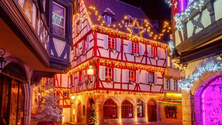 The Most Beautiful Christmas Markets on a Cruise through Alsace - Strasbourg, Colmar, delicious food, and festive lights during the pre-holiday season (port-to-port cruise) trip - alternative tour available