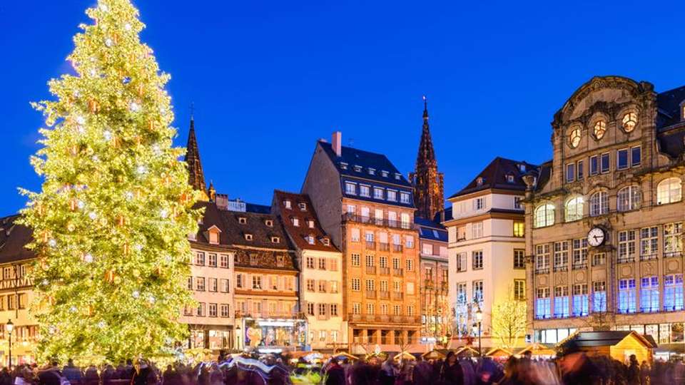 The Most Beautiful Christmas Markets on a Cruise through Alsace - Strasbourg, Colmar, delicious food, and festive lights during the pre-holiday season (port-to-port cruise) - Tweet World Travel - France - Image 1
