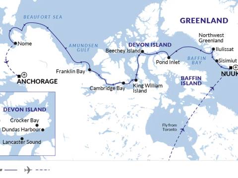 The Northwest Passage In Depth - M/v Greg Mortimer