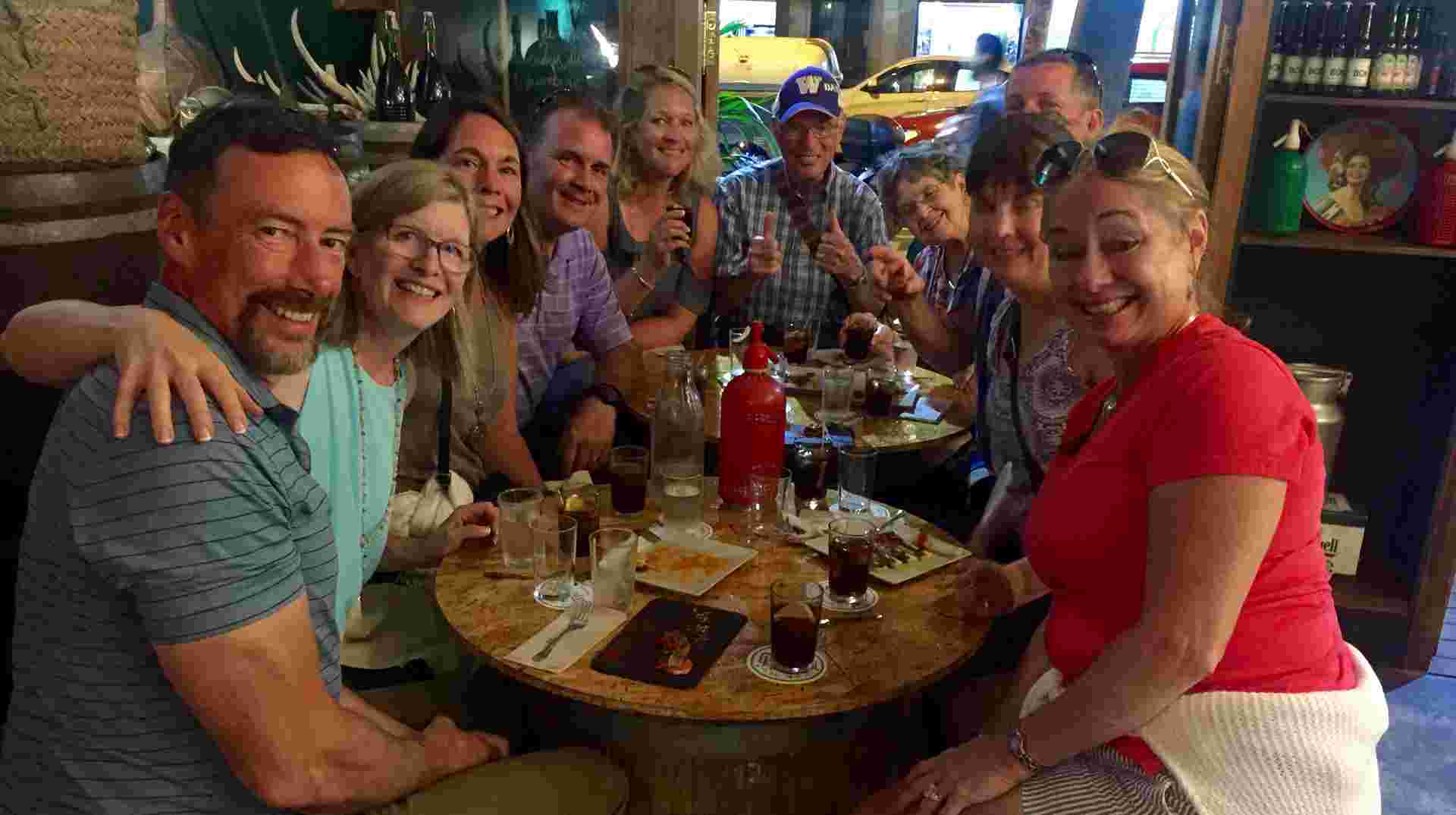 The Original Tapas Crawl Tour