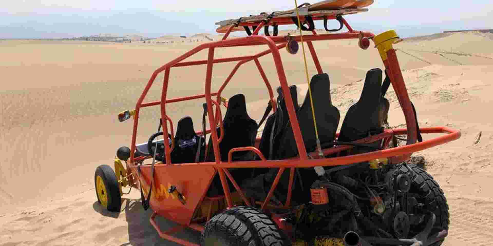 The Peruvian Coast: Seafood, Sandboarding & Dune Buggies