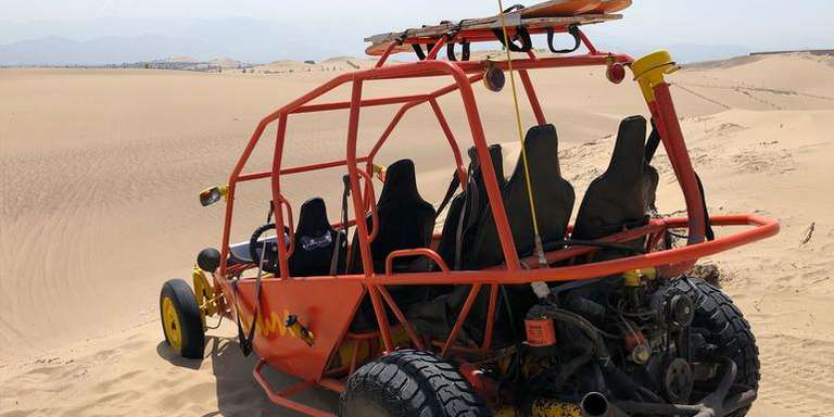 The Peruvian Coast: Seafood, Sandboarding & Dune Buggies trip - alternative tour available