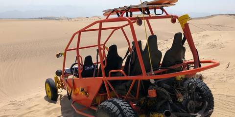 The Peruvian Coast: Seafood, Sandboarding & Dune Buggies - March 2027