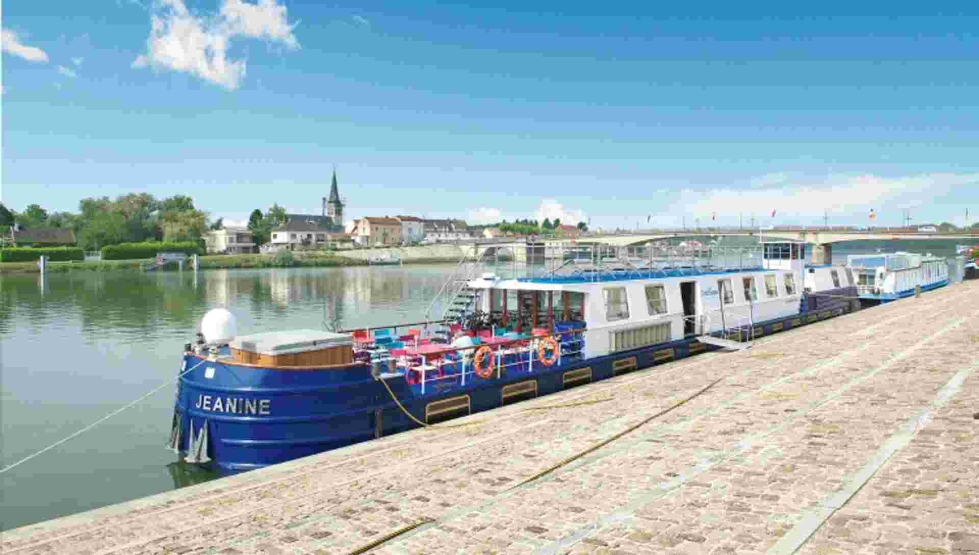 The Petite Saône & The Burgundy Canal (port-to-port cruise)