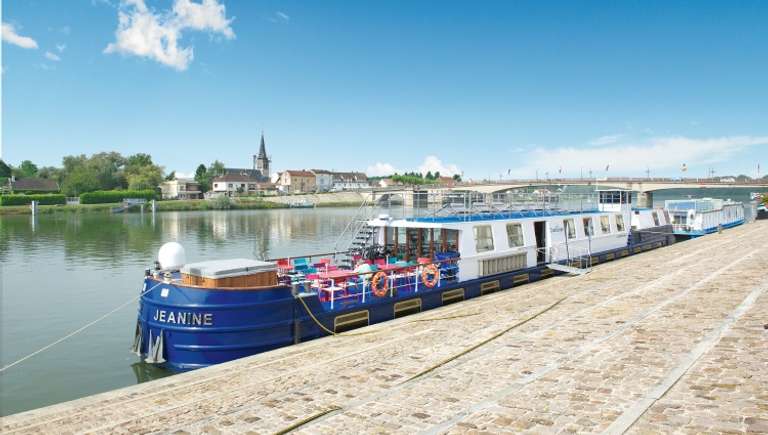 The Petite Saône & The Burgundy Canal (port-to-port cruise) trip - alternative tour available