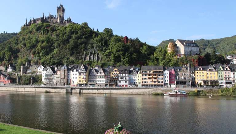 The Rhine & Moselle (port-to-port cruise) trip - alternative tour available