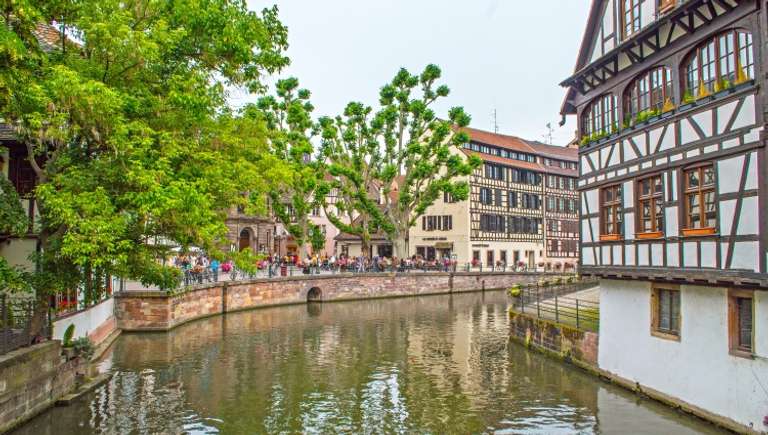 The romantic Rhine valley and Holland (port-to-port cruise) trip - alternative tour available