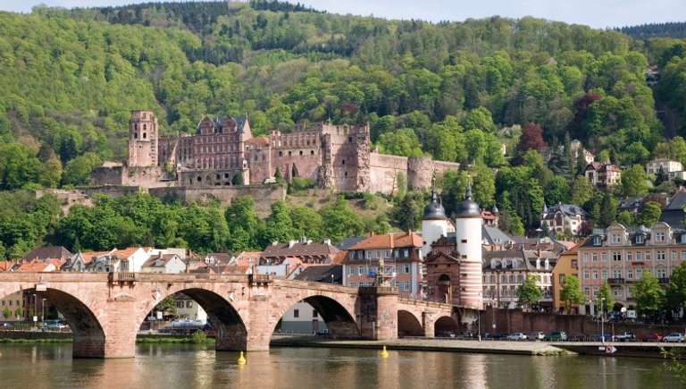 Strasbourg Cruise Tour: The Romantic Rhine Valley and the Rock of Lorelei (port-to-port cruise)