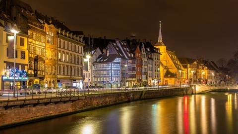 Strasbourg Cruise Tour: The Romantic Rhine Valley And The Rock Of The Lorelei (port-to-port Cruise)