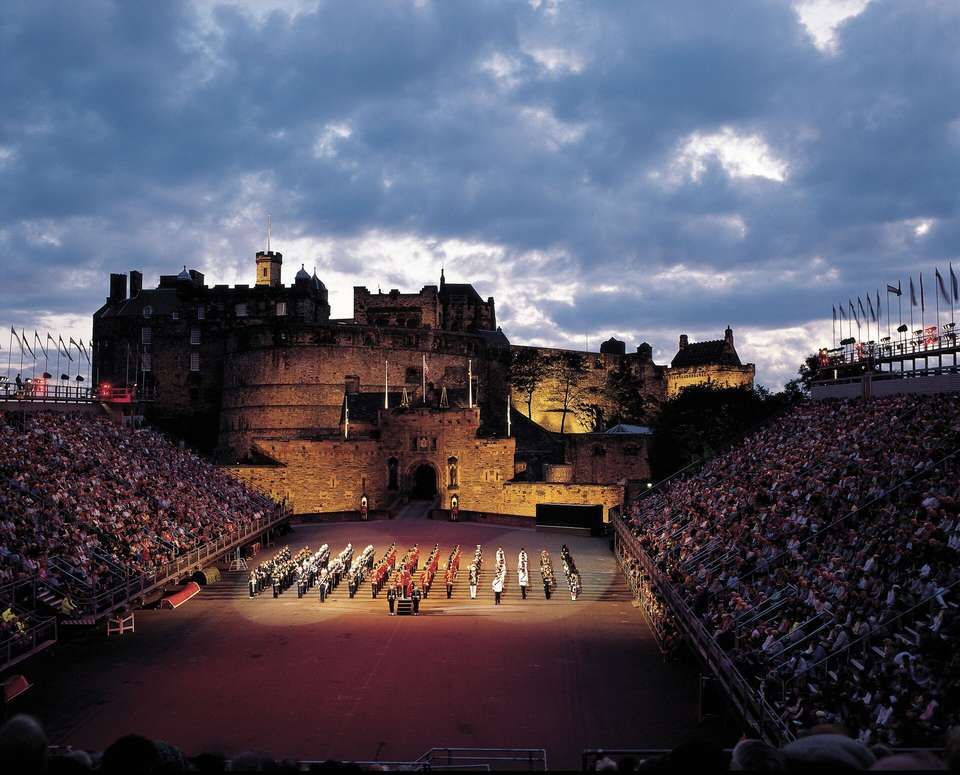 The Royal Edinburgh Military Tattoo - Highland Explorer Tours - Scotland - Image 1